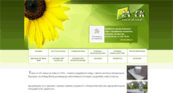 Desktop Screenshot of ja-ck.com.pl